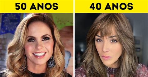 mexicana madura|30 Famosas mexicanas mayores de 40 años que parecen haber。